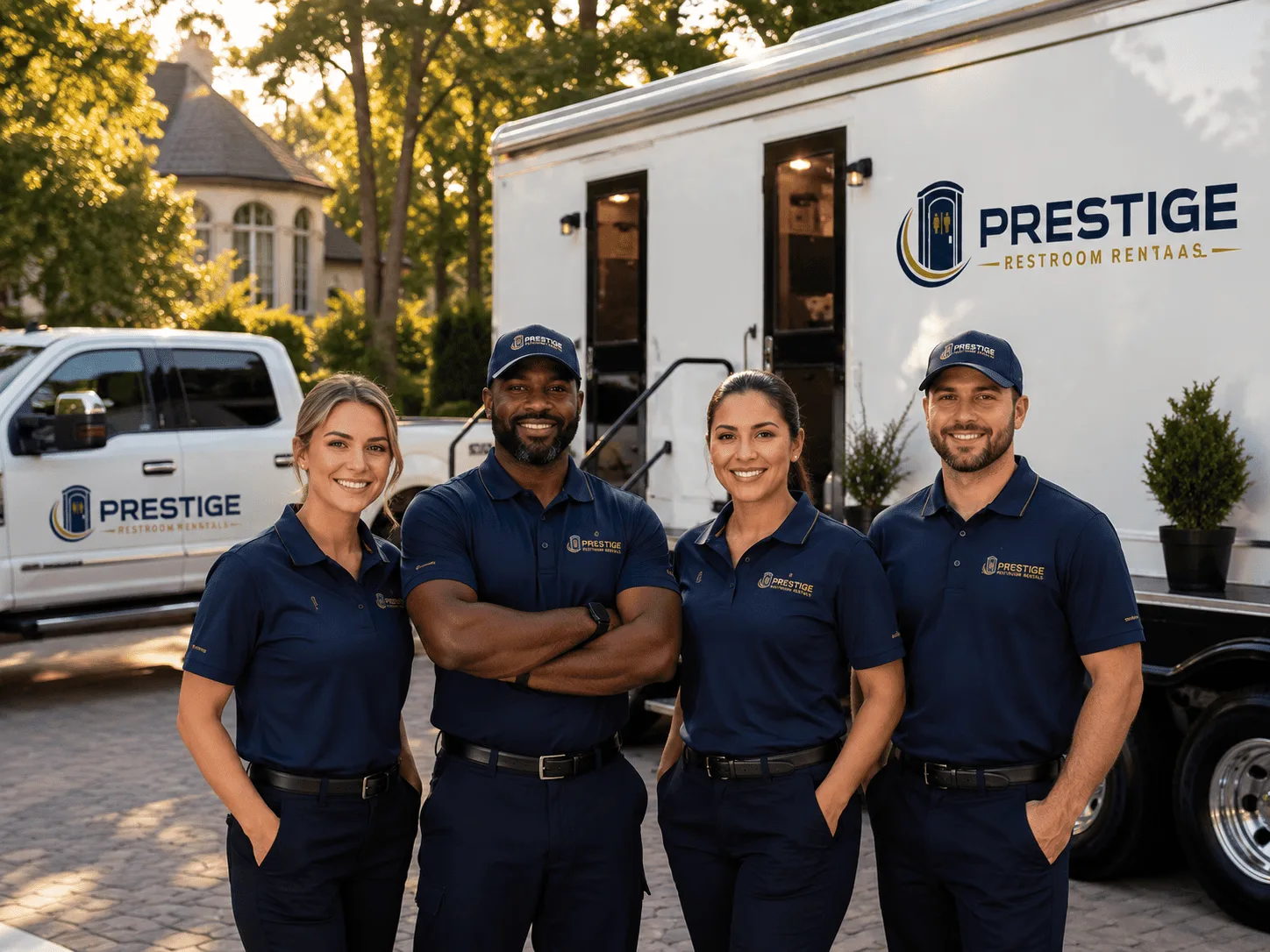 Trusted Luxury Portable Restrooms company in Halstead, KS