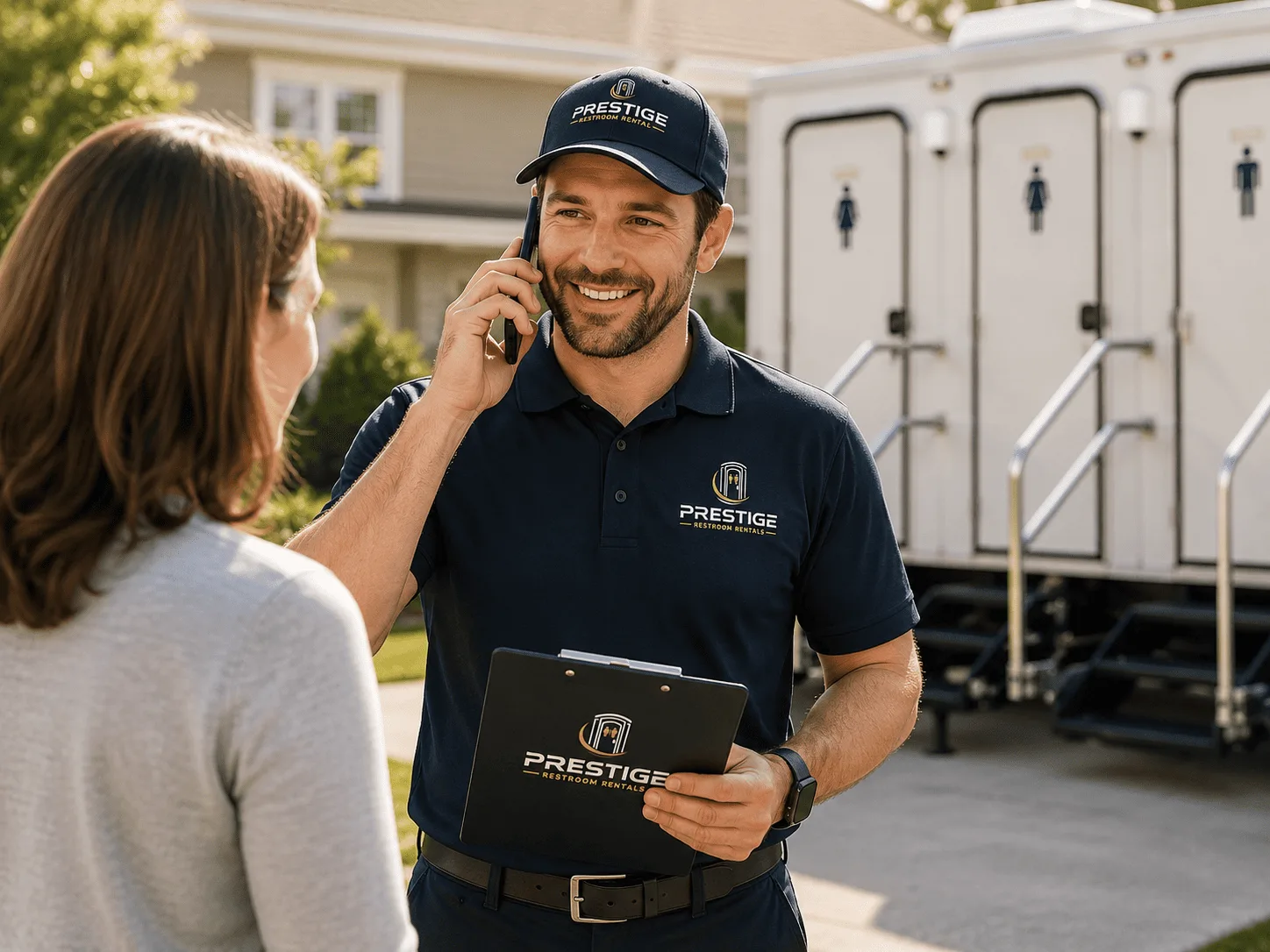 Luxury Portable Restrooms FAQs in Halstead, KS